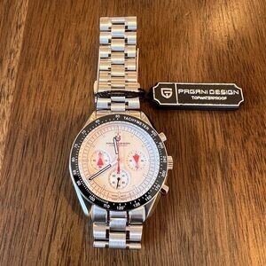 Pagani Design Project Alaska Moonwatch Homage Watch